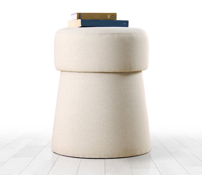 Atelier Del Sofa Puf Crema Atelier Del Sofa Puf Crema